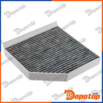 Filtre d'habitacle à charbon pour AUDI | FCF-AU-016C, 0986AF5677
